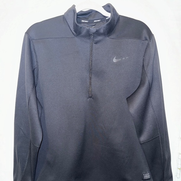 Nike | Men's Nike Golf Therma Water Repel 1/2 Zip | Size L - Picture 1 of 7